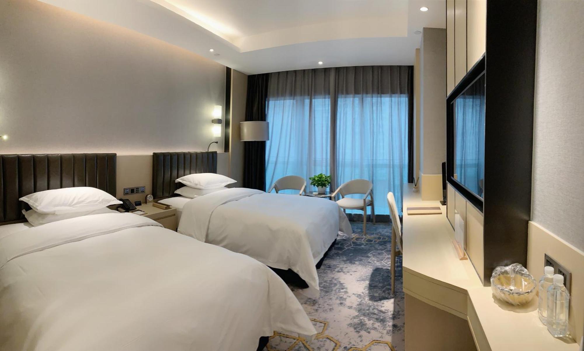 แกรนด์ เมโทรพาร์ค ลีหยวน โฮเต็ล ฉงชิง Hotel ฉงชิ่ง ภายนอก รูปภาพ