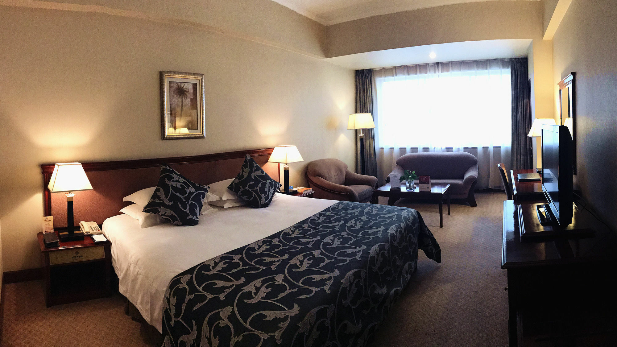 แกรนด์ เมโทรพาร์ค ลีหยวน โฮเต็ล ฉงชิง Hotel ฉงชิ่ง ภายนอก รูปภาพ