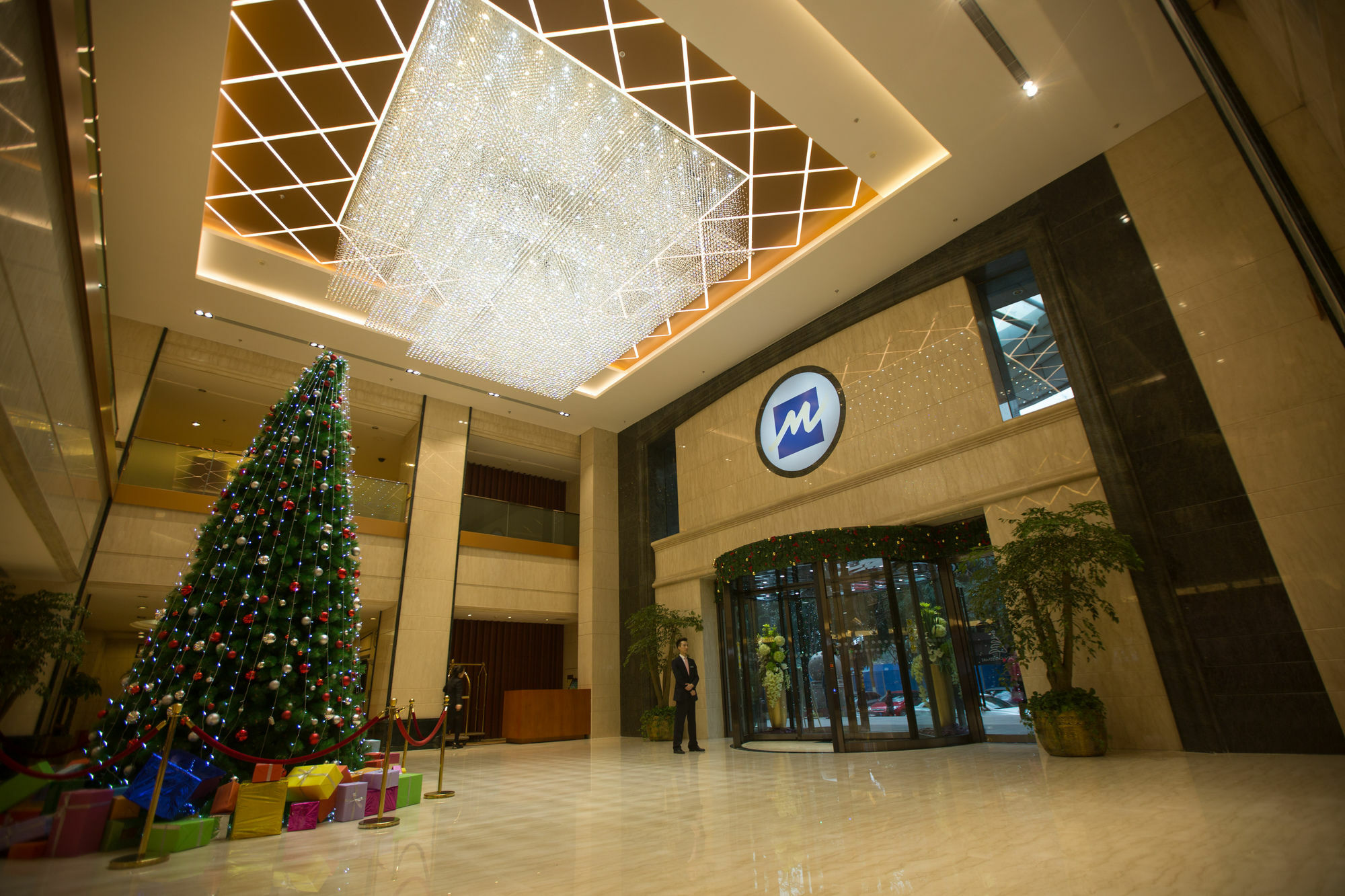 แกรนด์ เมโทรพาร์ค ลีหยวน โฮเต็ล ฉงชิง Hotel ฉงชิ่ง ภายนอก รูปภาพ
