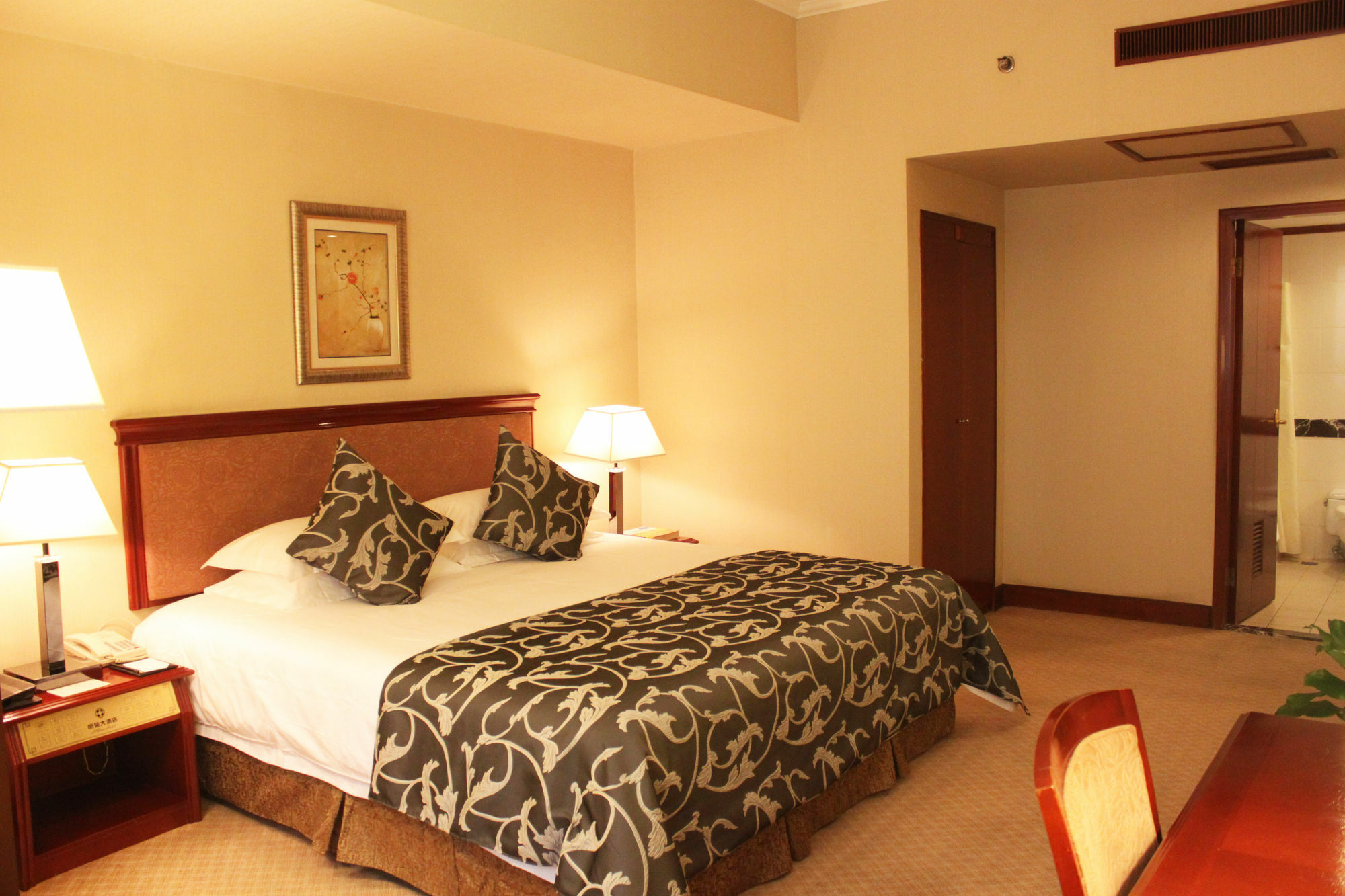 แกรนด์ เมโทรพาร์ค ลีหยวน โฮเต็ล ฉงชิง Hotel ฉงชิ่ง ภายนอก รูปภาพ