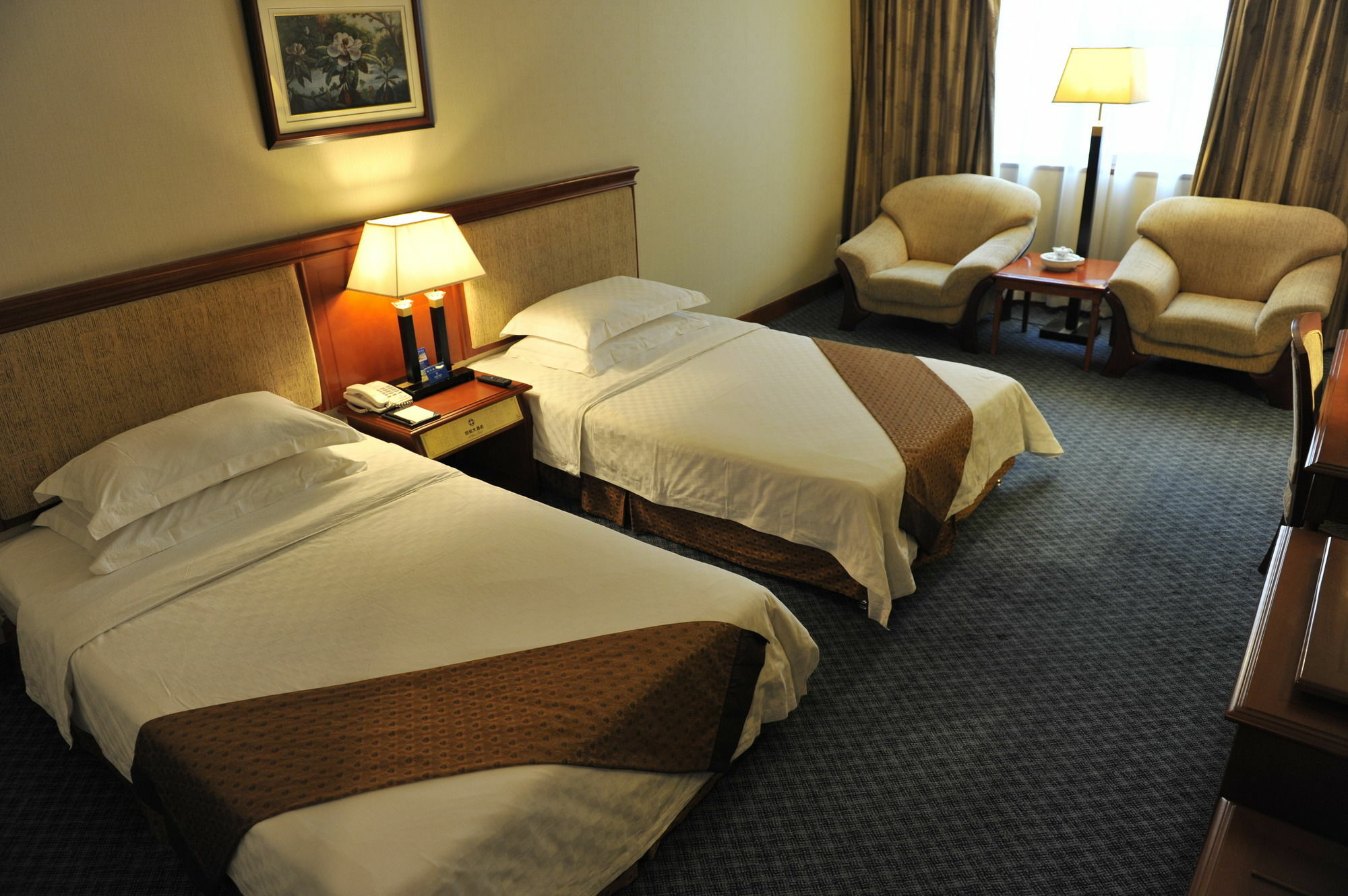 แกรนด์ เมโทรพาร์ค ลีหยวน โฮเต็ล ฉงชิง Hotel ฉงชิ่ง ภายนอก รูปภาพ